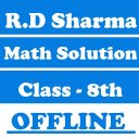 RD Sharma Class 8 Math Solution OFFLINE Icon