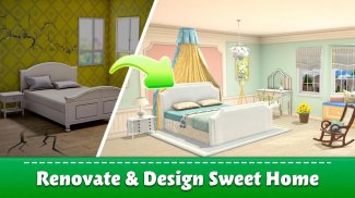 Sweet Home: Design My Room screenshot 3