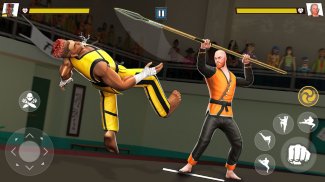 Lucha real de karate 2019: Kung Fu Master Training screenshot 8