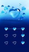 Water Love Theme – AppLock screenshot 0