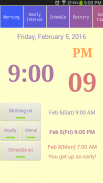 Berbicara jam alarm screenshot 9