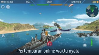 Naval Armada：Game Kapal Perang screenshot 3