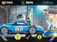 Monster Cars Racing byDepesche screenshot 2