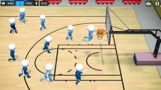 Stickman Basketball Games 3D screenshot 3