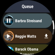 Wear Casts: Wear OS audio app screenshot 3