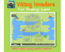 Viking Invaders: Nordic War screenshot 1