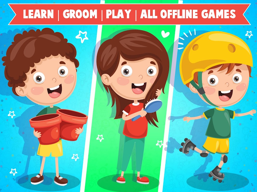 Kindergarten Baby Care Games - APK Download for Android | Aptoide