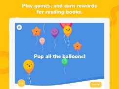 [App em inglês] Rivet: Leitura para crianças screenshot 2