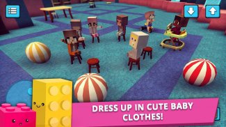 Baby Craft: Crafting und Gebäude Abenteuer Spiele screenshot 2