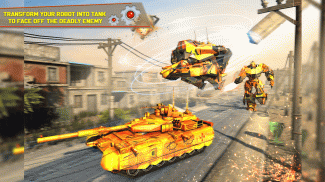 Multi Tank Robot Car Transform screenshot 3