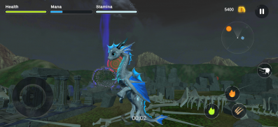 Dragon Simulator: Ice & Fire screenshot 7