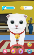 Lucy The Virtual Kitty Cat screenshot 1