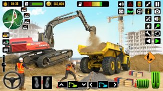 City Road Construction Games screenshot 2