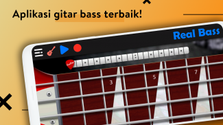 REAL BASS: Gitar bass listrik screenshot 7