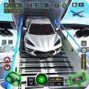 Plane Pilot Simulator Car Game