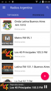 Radio Argentina 📻 Free FM Stations screenshot 0