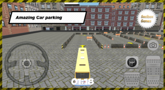 City Bus Parkplatz screenshot 0