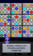 Sudoku en el Espacio GRATUITO screenshot 2