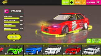 PROJECT:DRIFT 2.0 v94 Apk Mod [Dinheiro Infinito]