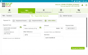BSP Fiji Mobile Banking screenshot 6