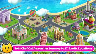 Chef Cat Ava™ Cooking Mania screenshot 4