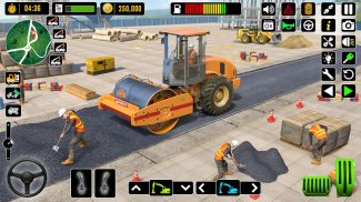 City Road Construction Games screenshot 1