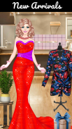 Princess dressup : International Fashion Stylist screenshot 2