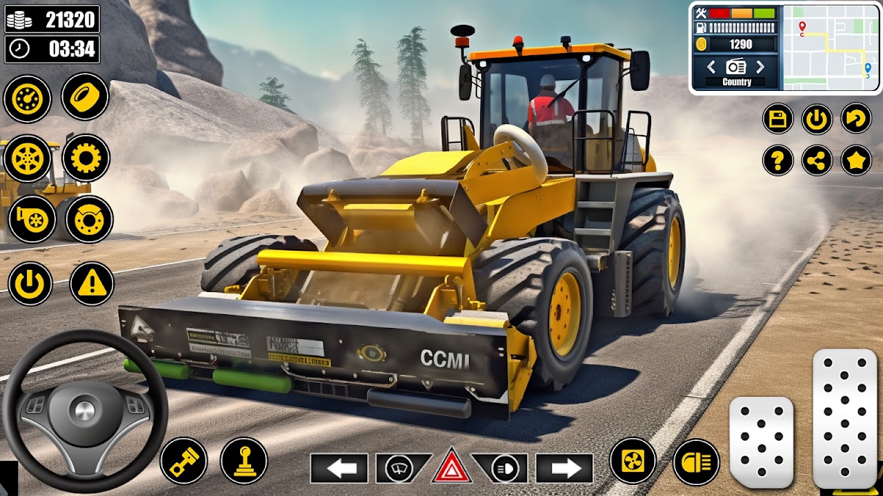 Road Construction Simulator 3D - Загрузить APK для Android | Aptoide