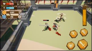 Sword of Glory Roguelite Slash screenshot 1