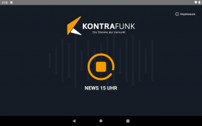 Kontrafunk screenshot 4