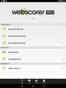 Webscorer PRO Race & Lap Timer screenshot 14