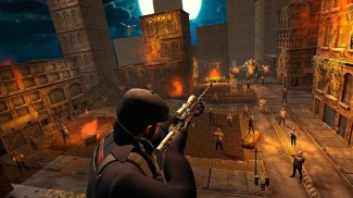 Sniper Zombie 3D Shooting Game screenshot 3