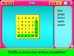 Word Search Jr. screenshot 2