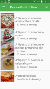 Pesce e Frutti di Mare ricette di cucina gratis. screenshot 2