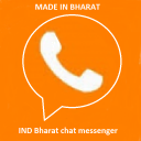 IND Bharat chat messenger-awesome calls & chats