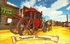 Horse Racing Taxi Driver Games screenshot 3