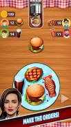 Food Frenzy Dash:The Food Game screenshot 2