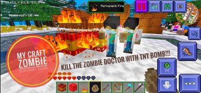 My Craft Zombie Survival Game screenshot 1