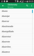 Spanish Dictionary Offline screenshot 0