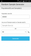 Random Sample Generator screenshot 2