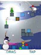 Wiggly Loaf Snowball Battle screenshot 13