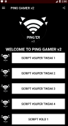 PING GAMER v.2 - Anti Lag For Mobile Game Online screenshot 4