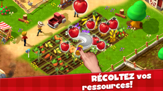 Happy Town Farm: Jeux de Ferme screenshot 6