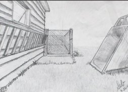 Architectural Pencil Sketch screenshot 1