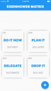 Eisenhower Matrix screenshot 2