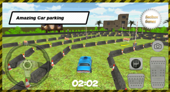 3 डी स्ट्रीट कार पार्किंग screenshot 9