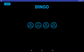 Jogo Do Bingo com voz screenshot 5