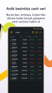 ForInvest: Canlı Borsa screenshot 2