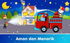 Anak Permainan dan Balap Mobil screenshot 9