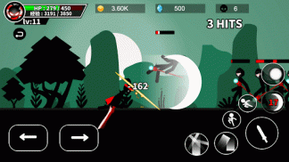Stickman Battle Fighter Game screenshot 0